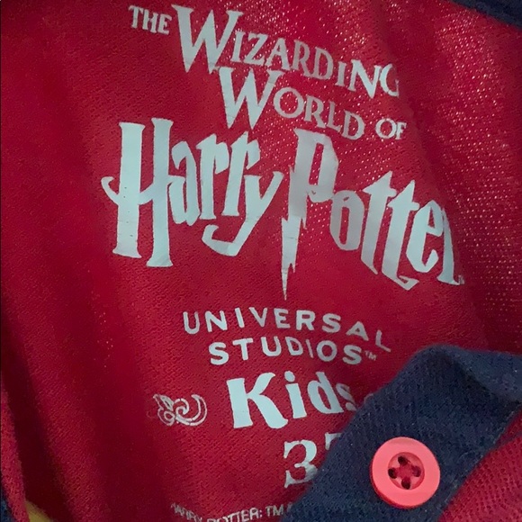 Harry Potter Hogwarts Dress 3T - Picture 3 of 5